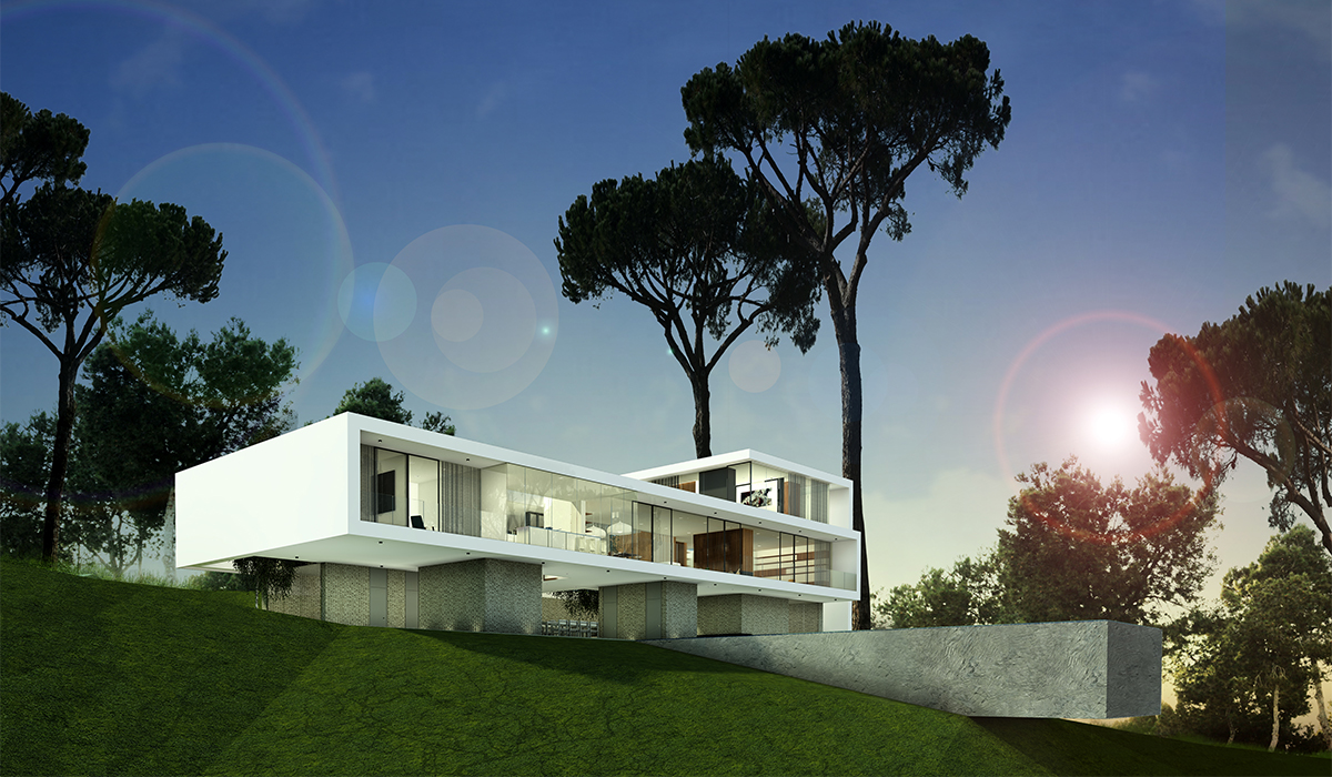 Villa En La Mairena Marbella Erarquitectos